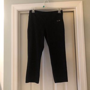 Black Cropped Leggings